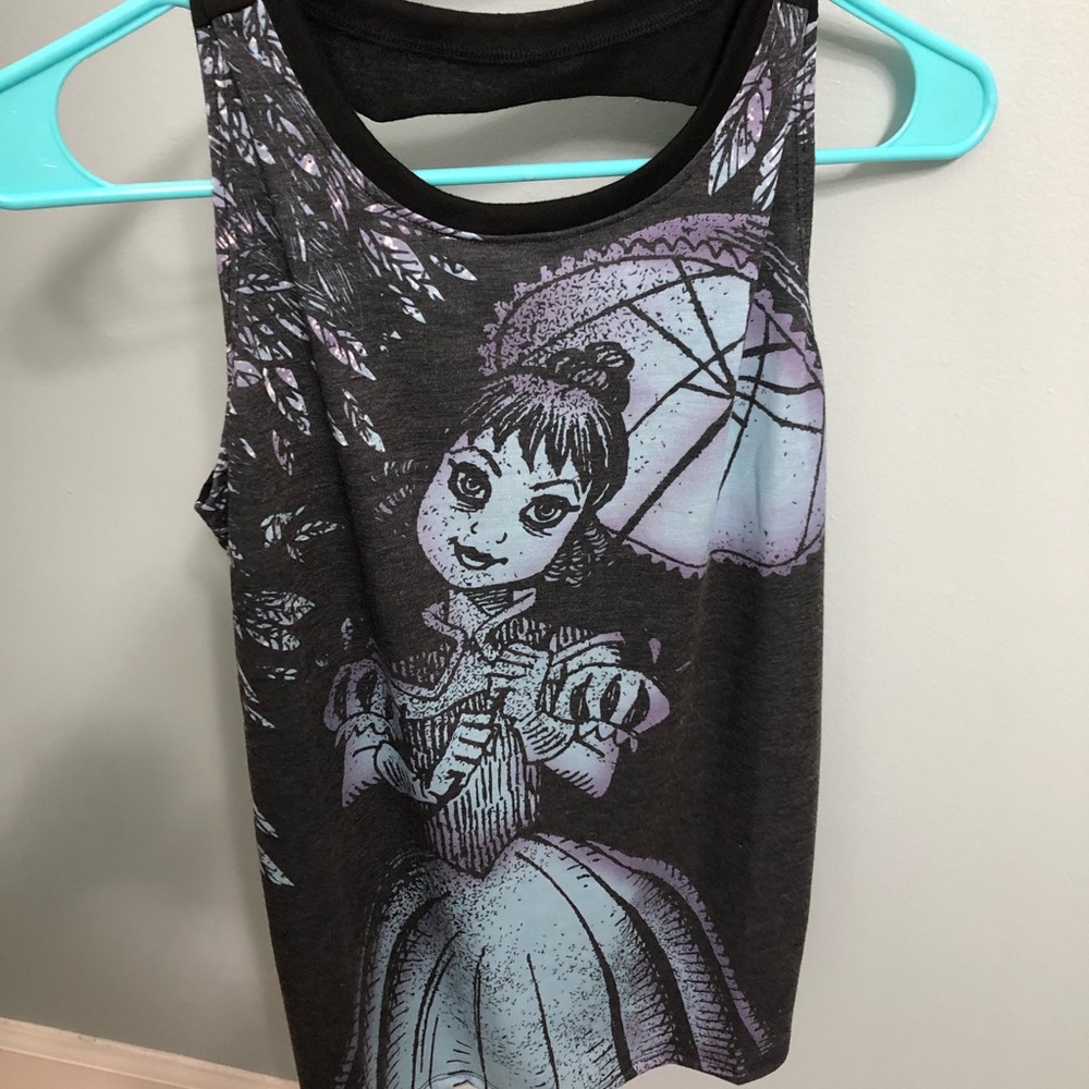 Haunted mansion Disney Parks Tank shirt small NWT